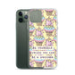 Be a Unicorn iPhone Case