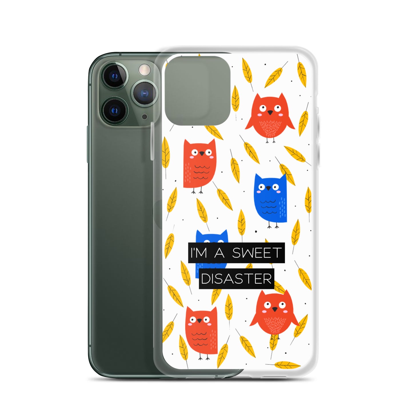 I'm a Sweet Disaster iPhone Case