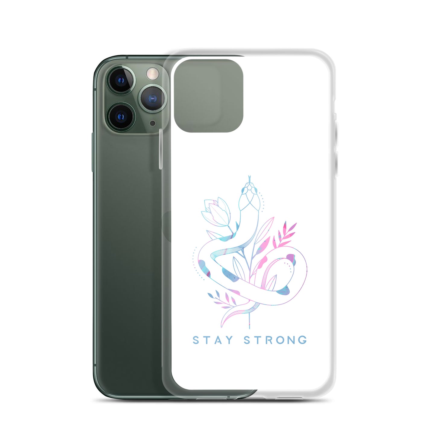 Stay Strong iPhone Case