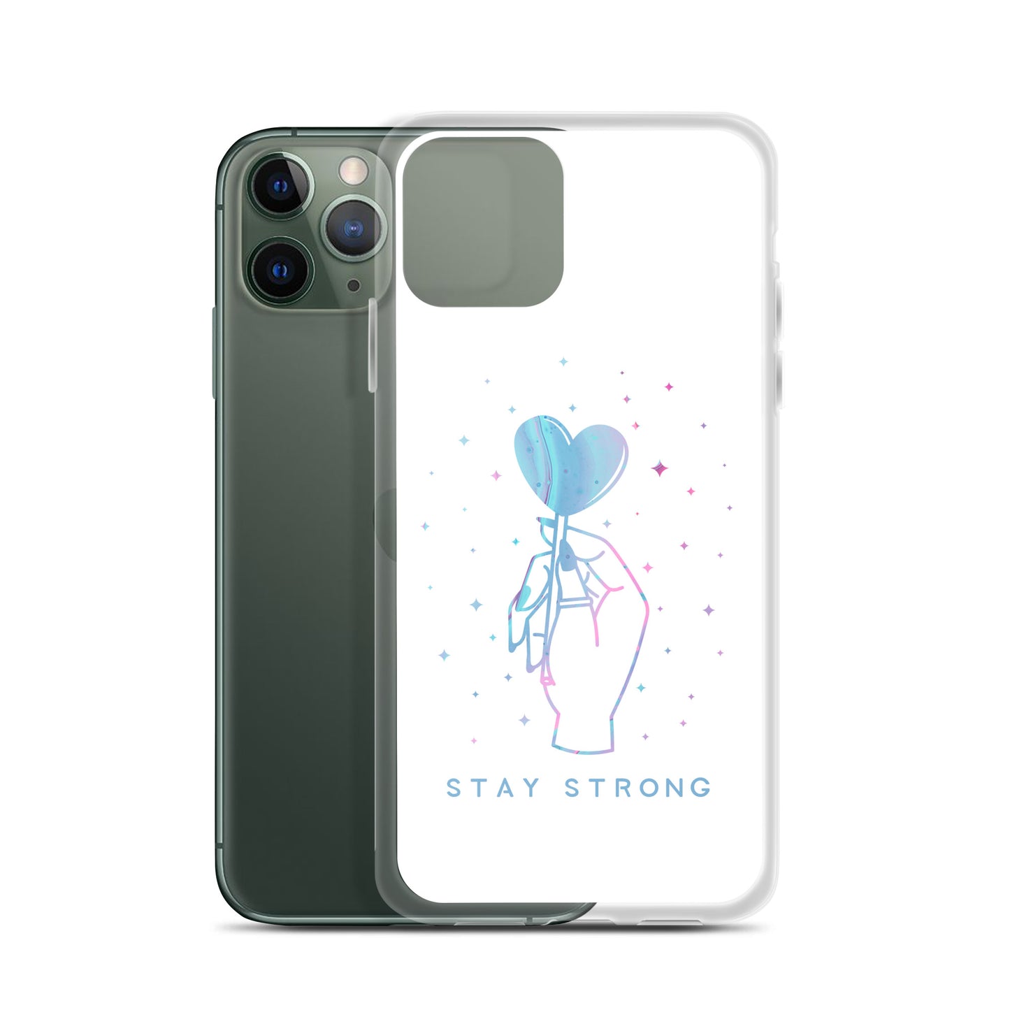 Stay Strong iPhone Case