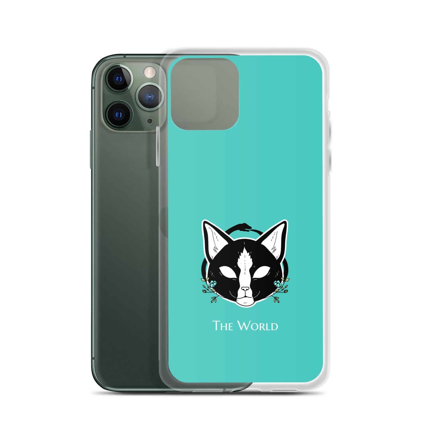 The World iPhone Case