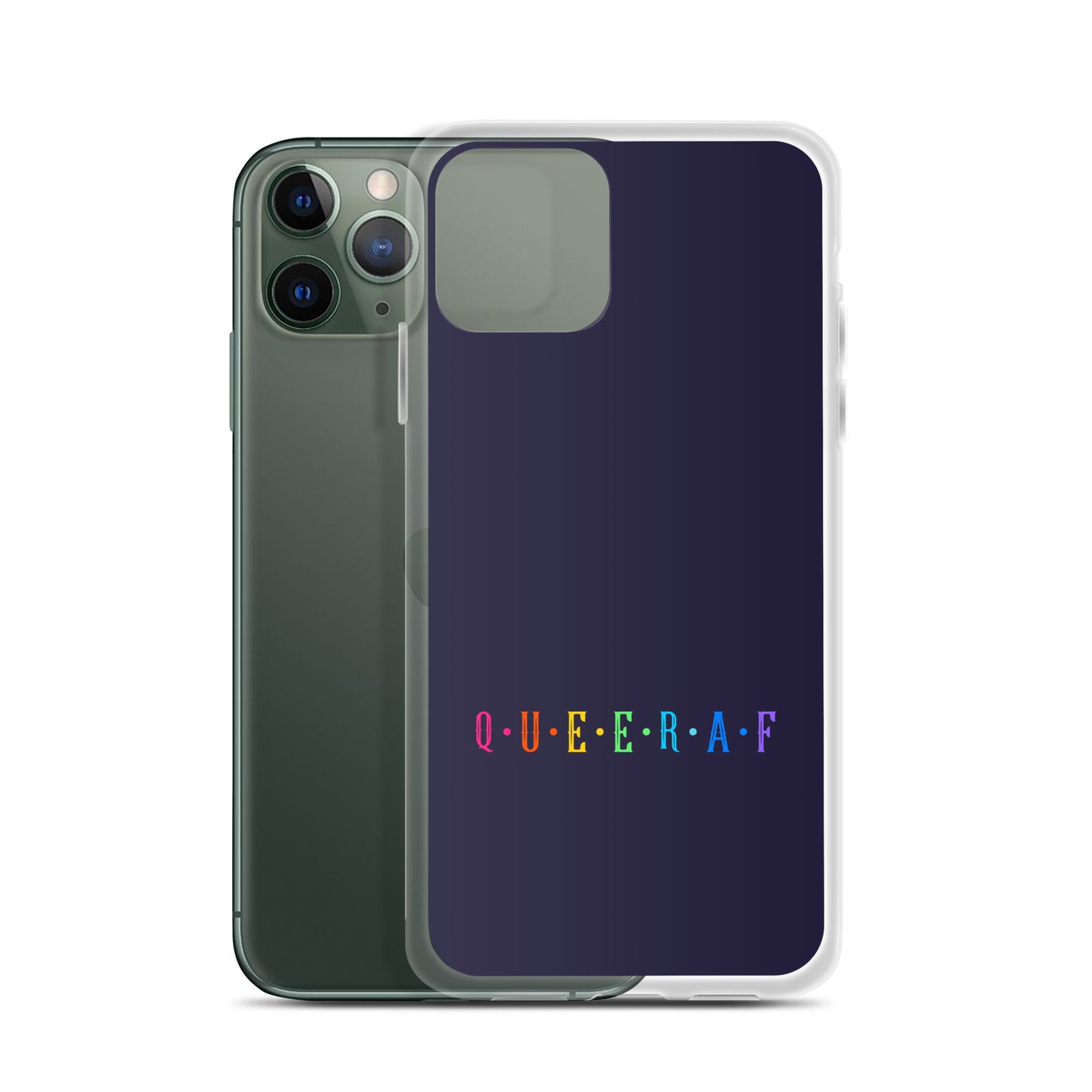 Queer AF iPhone Case