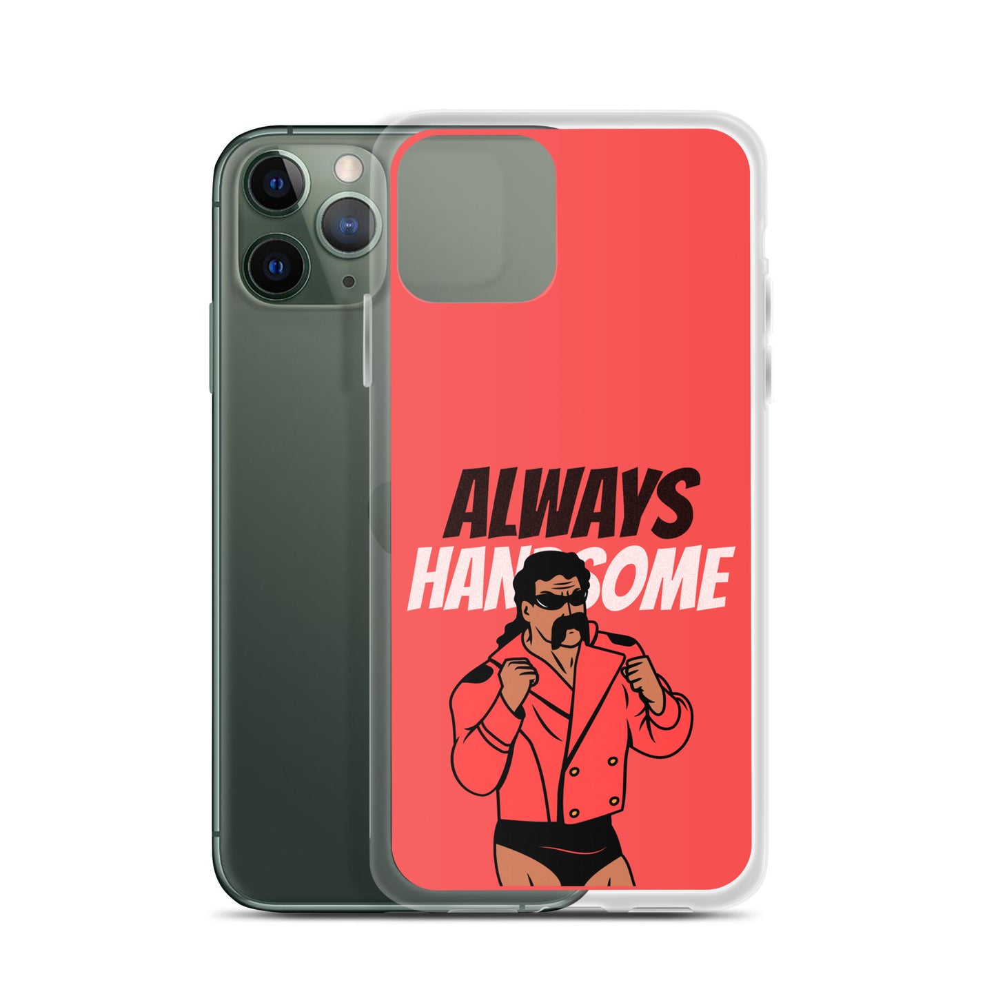 Always Handsome iPhone Case