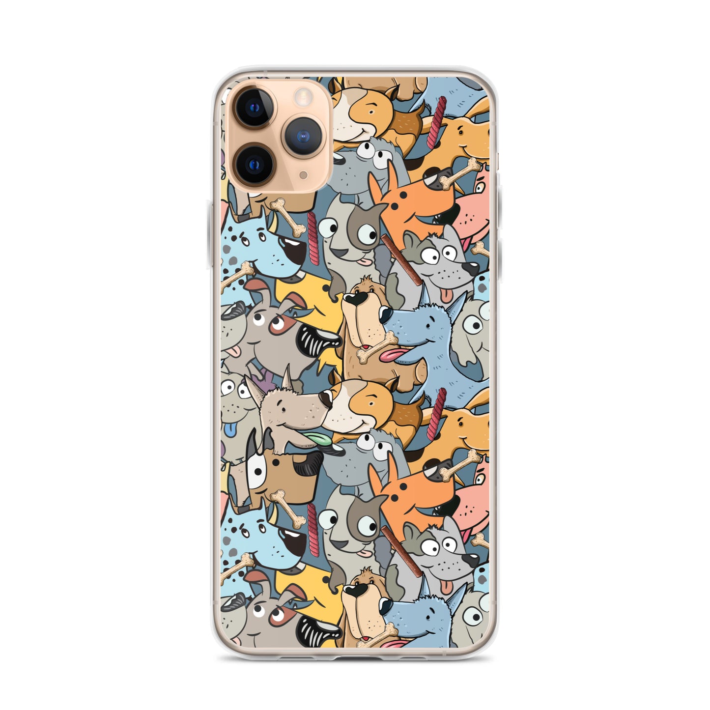 Dog Mashup iPhone Case