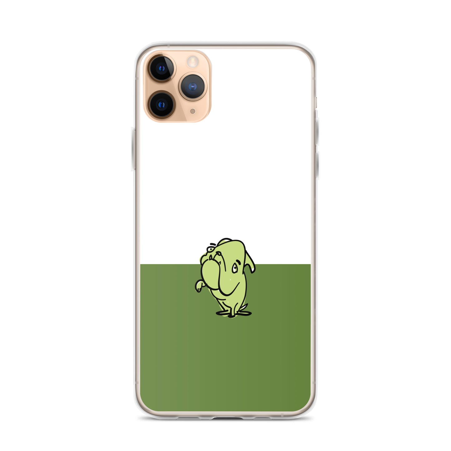 Derpy Dog iPhone Case