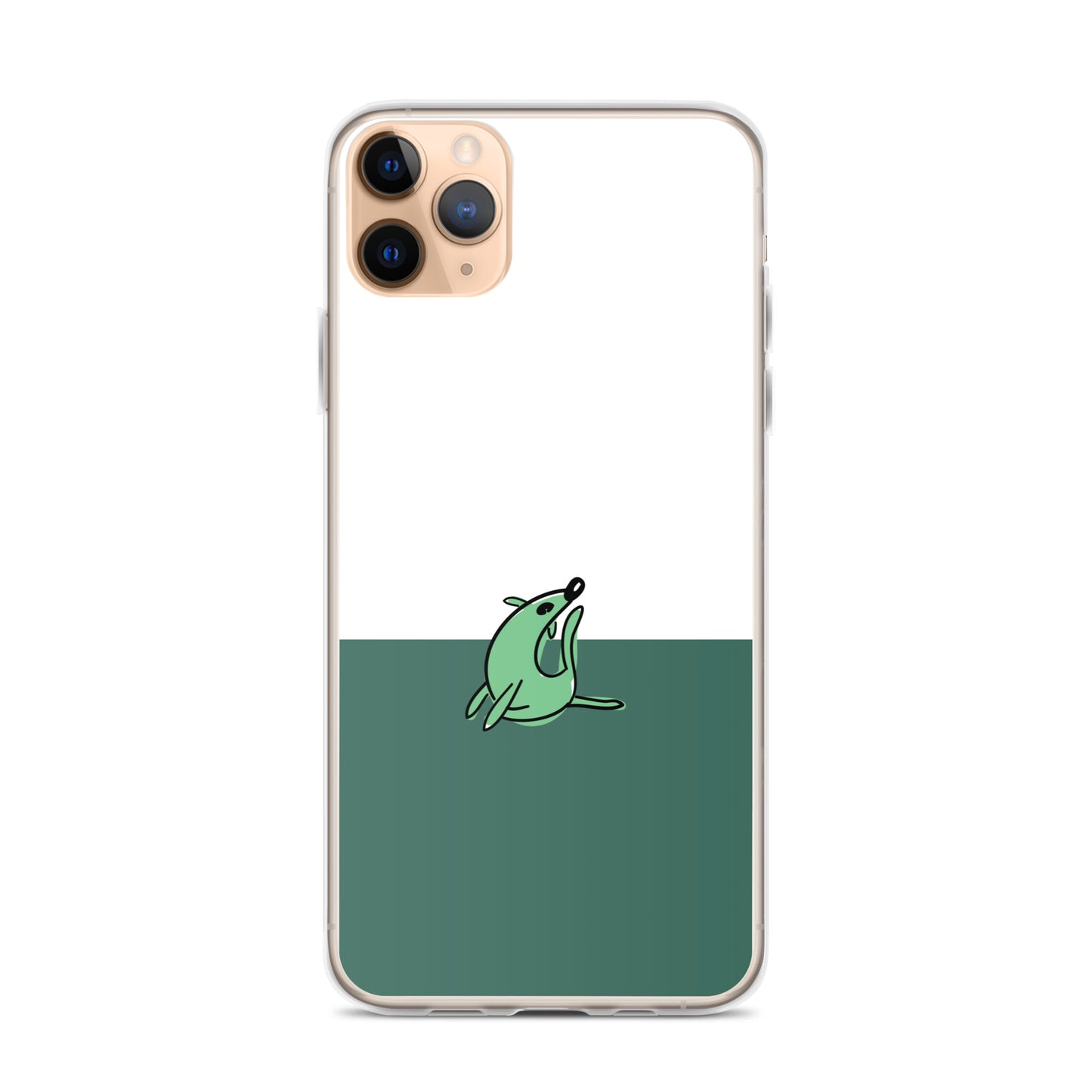 Derpy Dog iPhone Case