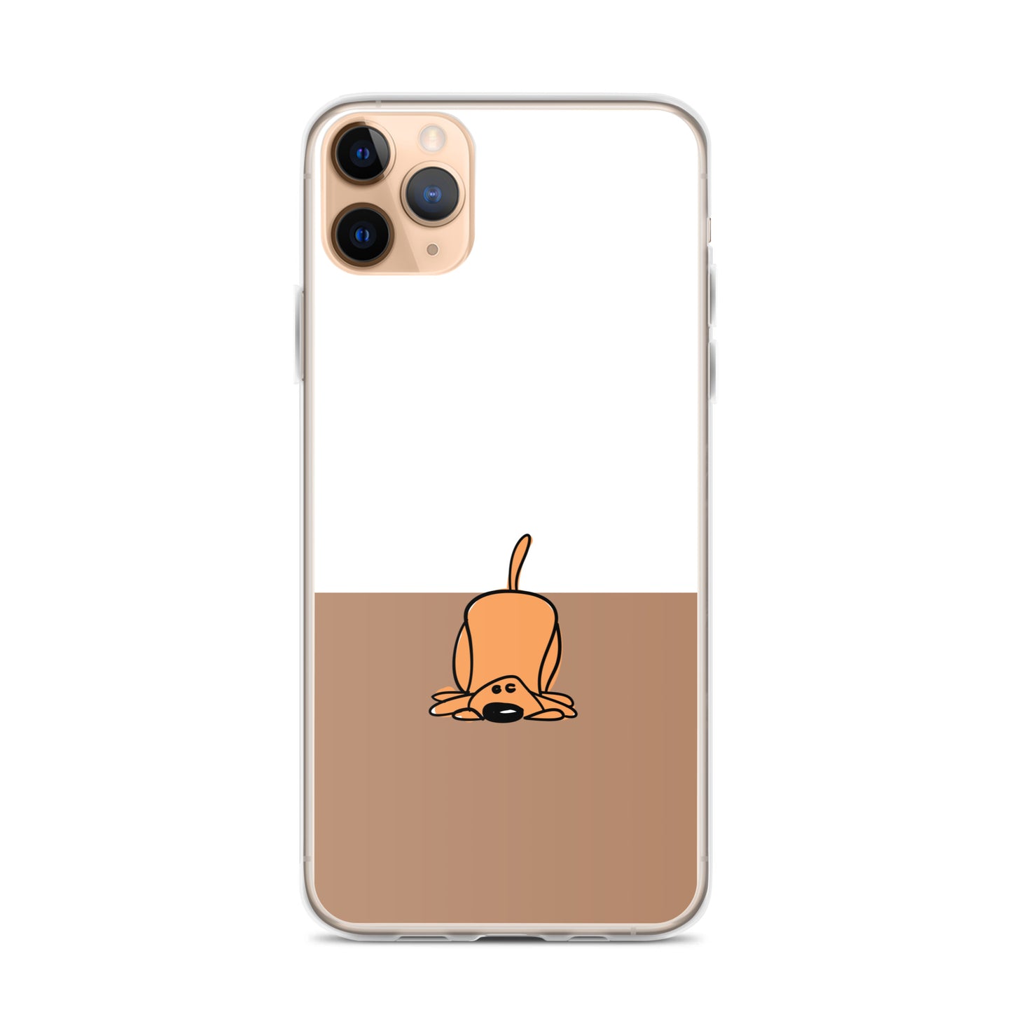 Derpy Dog iPhone Case