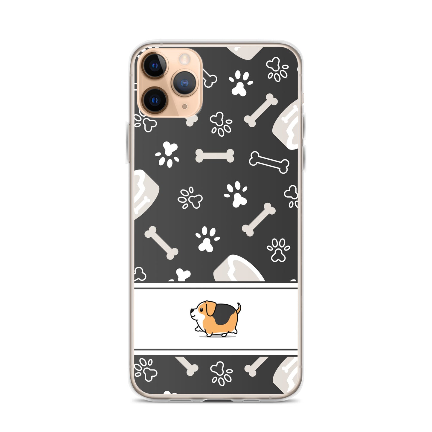 Fat Beagle iPhone Case