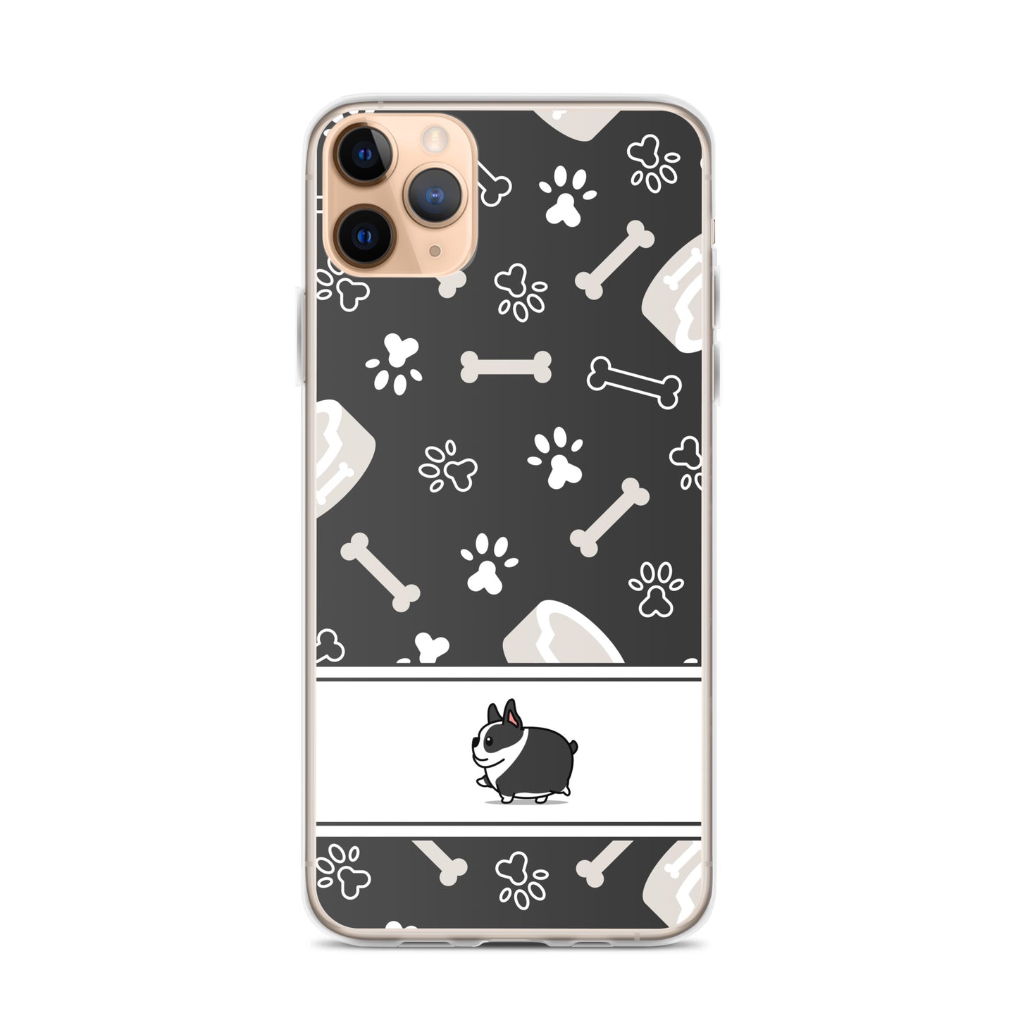 Fat Frenchie iPhone Case