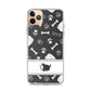 Fat Husky iPhone Case