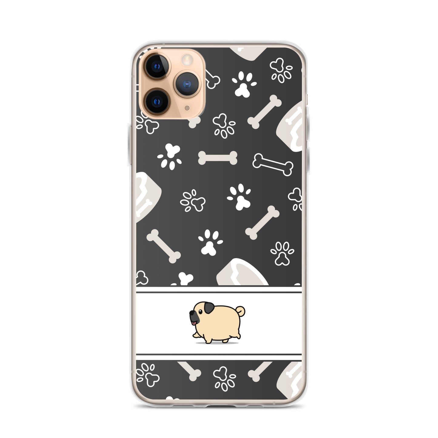 Fat Pug iPhone Case