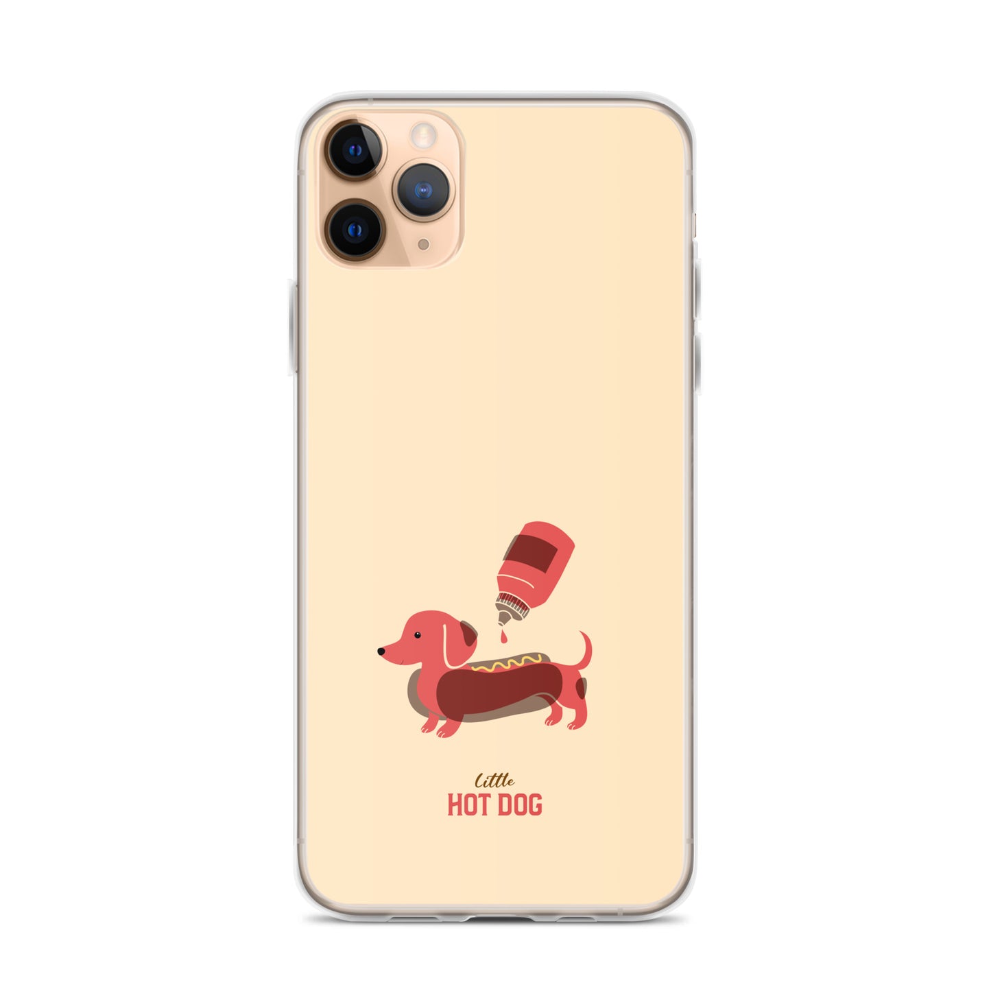 Little Hot Dog iPhone Case