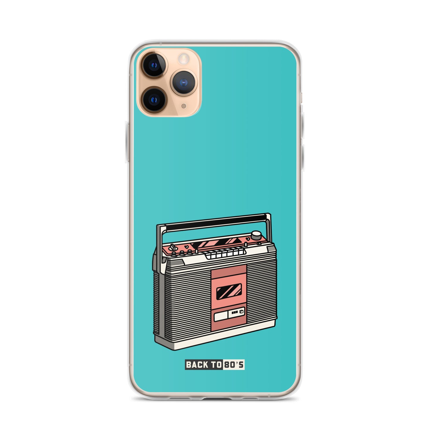 Back to the 80s iPhone Case