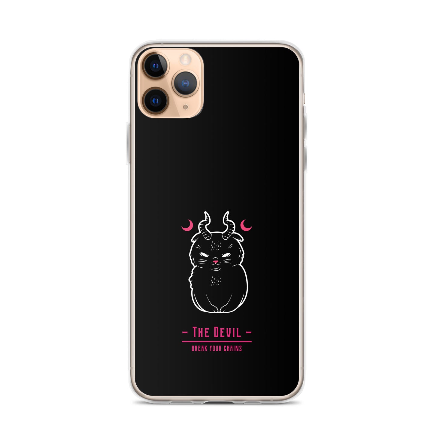 The Devil iPhone Case