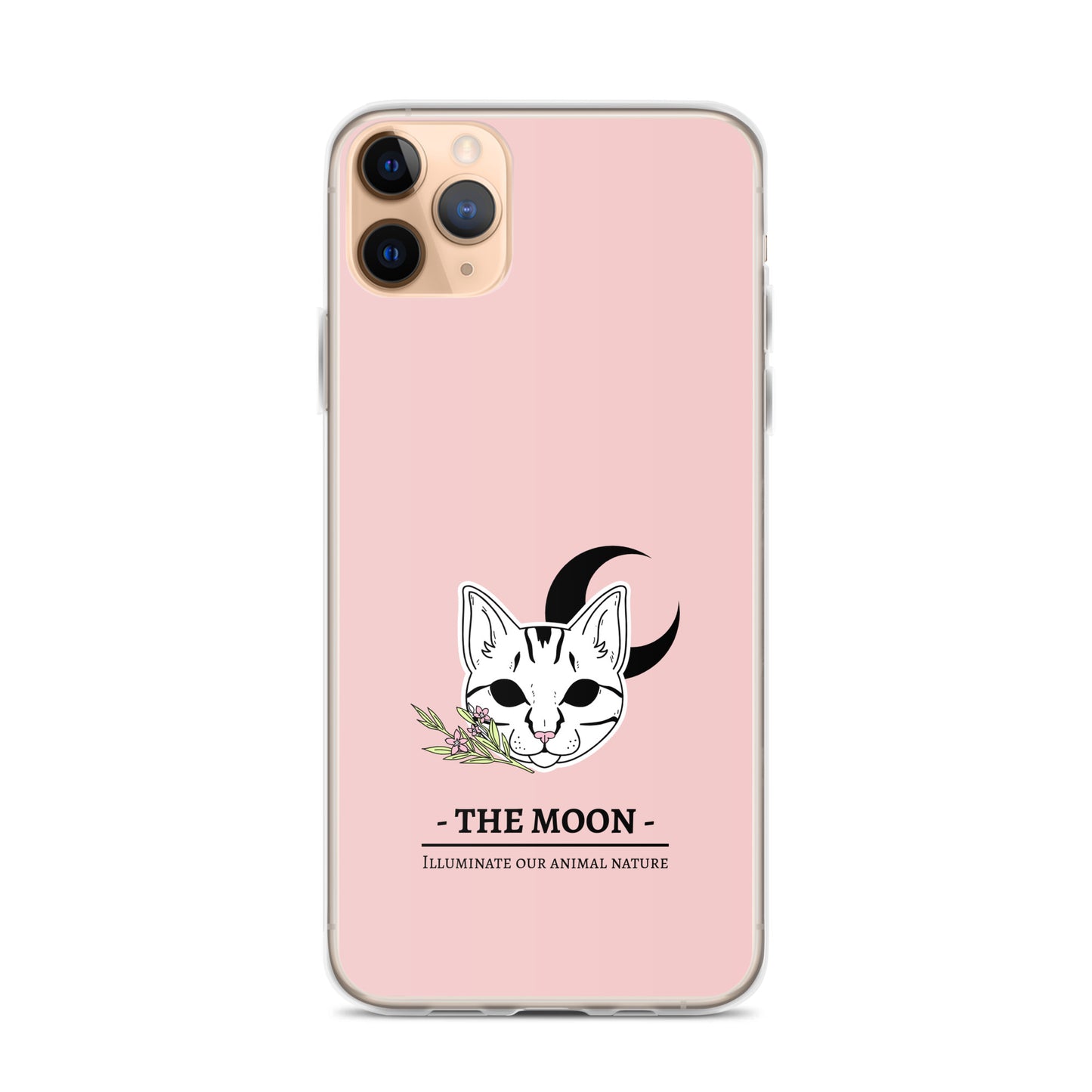 The Moon iPhone Case