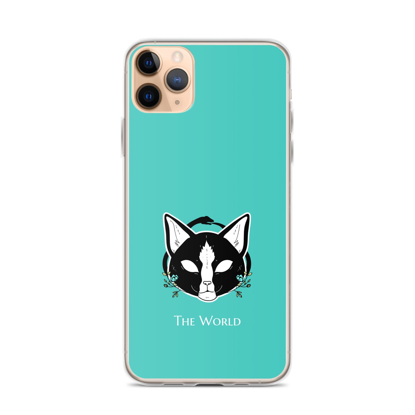 The World iPhone Case