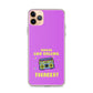 Sounds Like Rolling Thunder iPhone Case