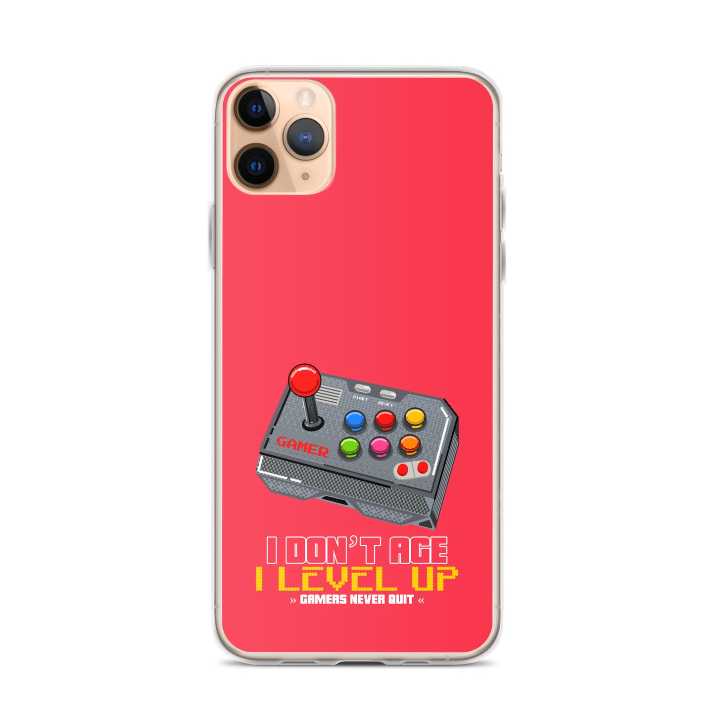 I Don't Age I Level Up iPhone Case