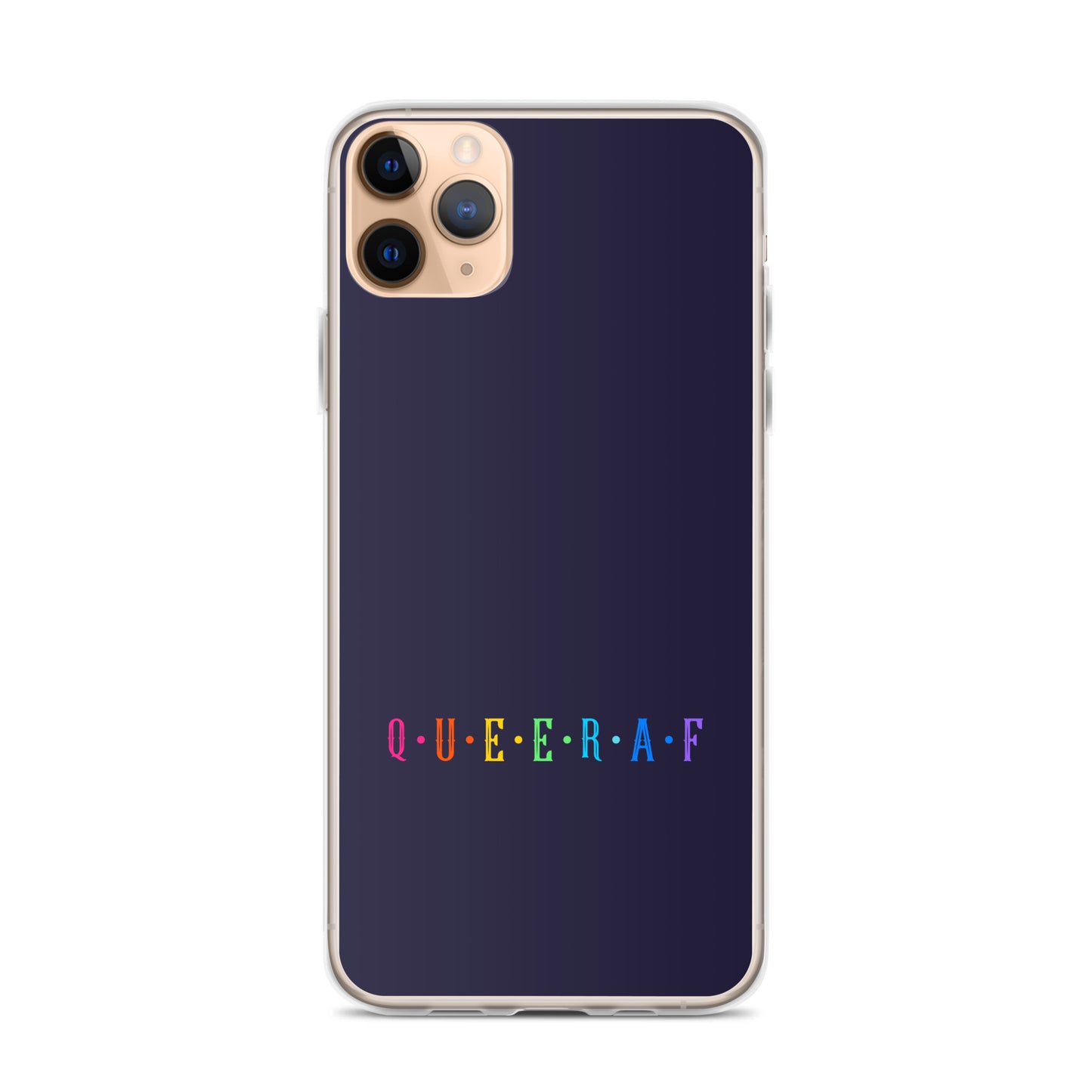 Queer AF iPhone Case