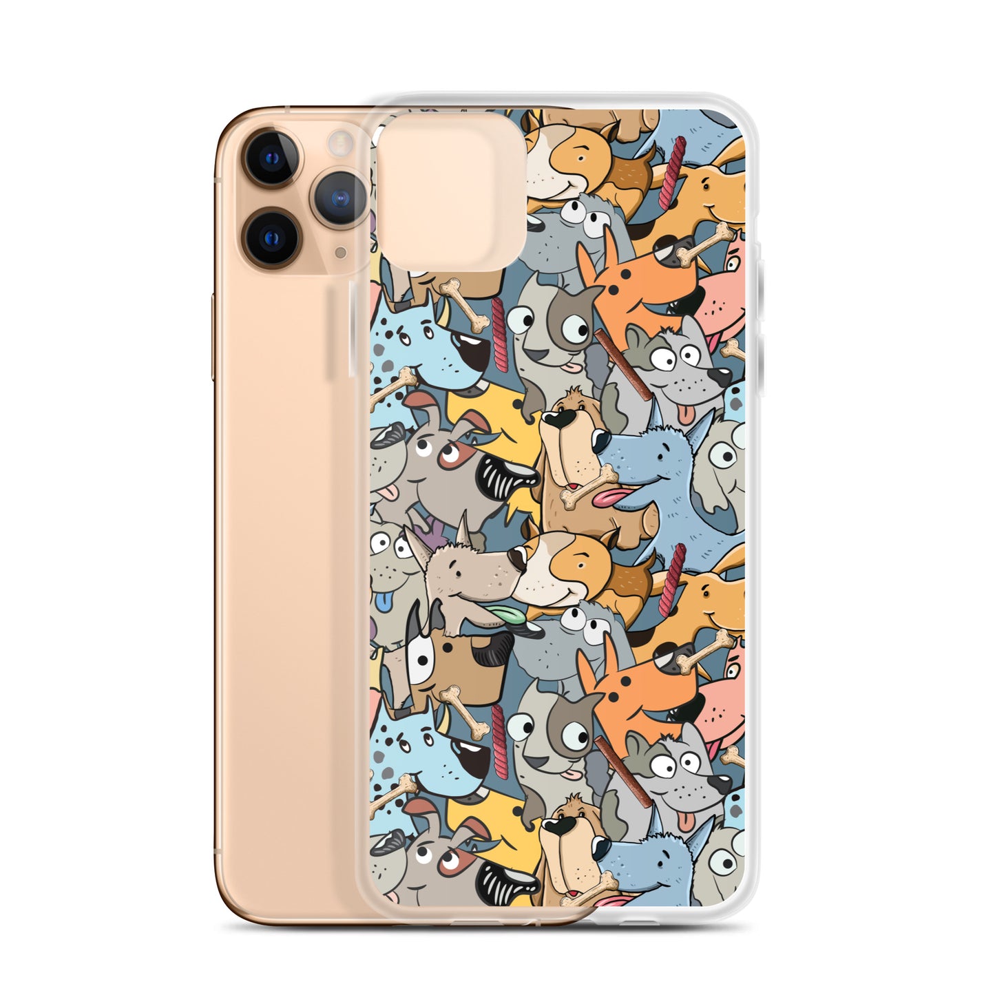 Dog Mashup iPhone Case