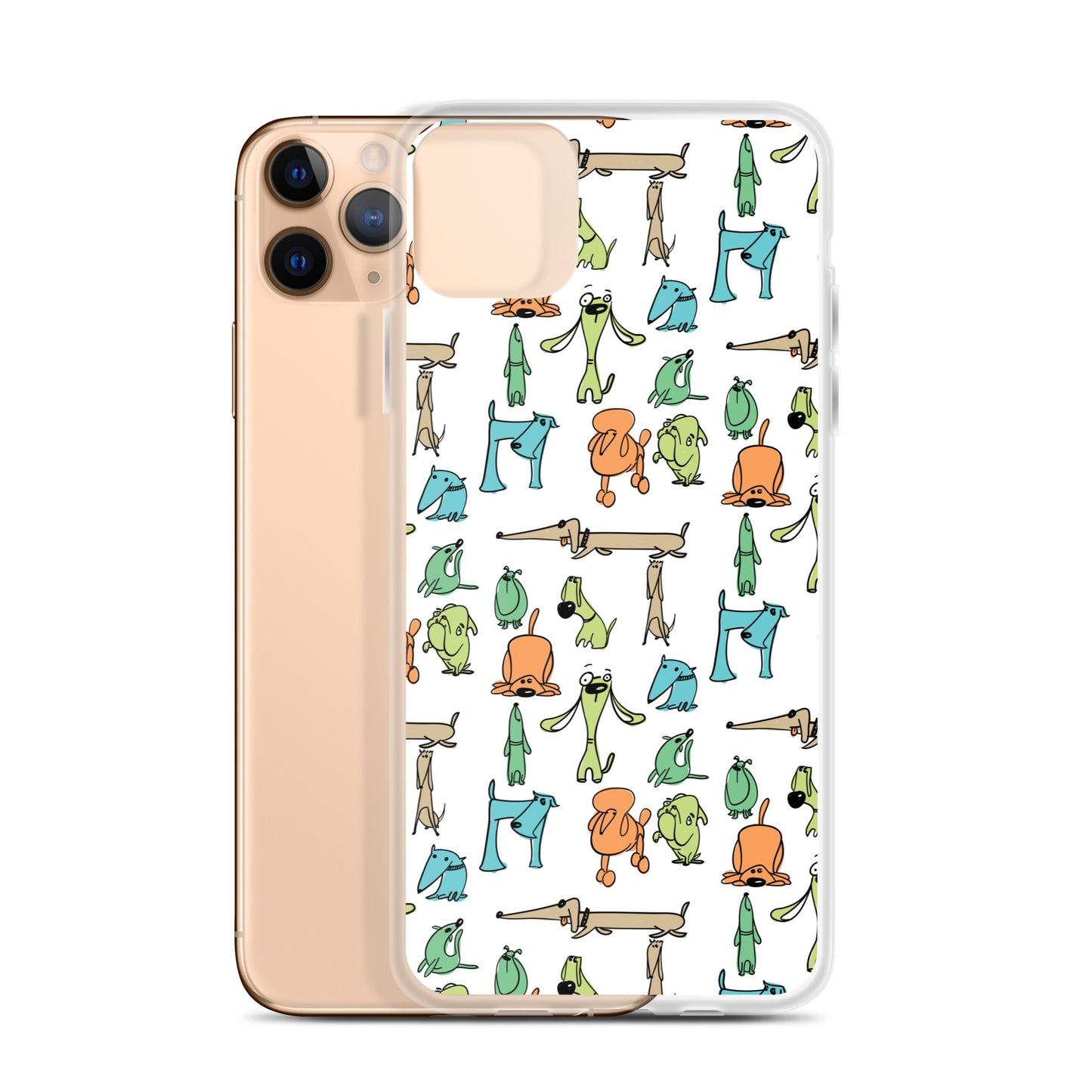 Derpy Dog iPhone Case