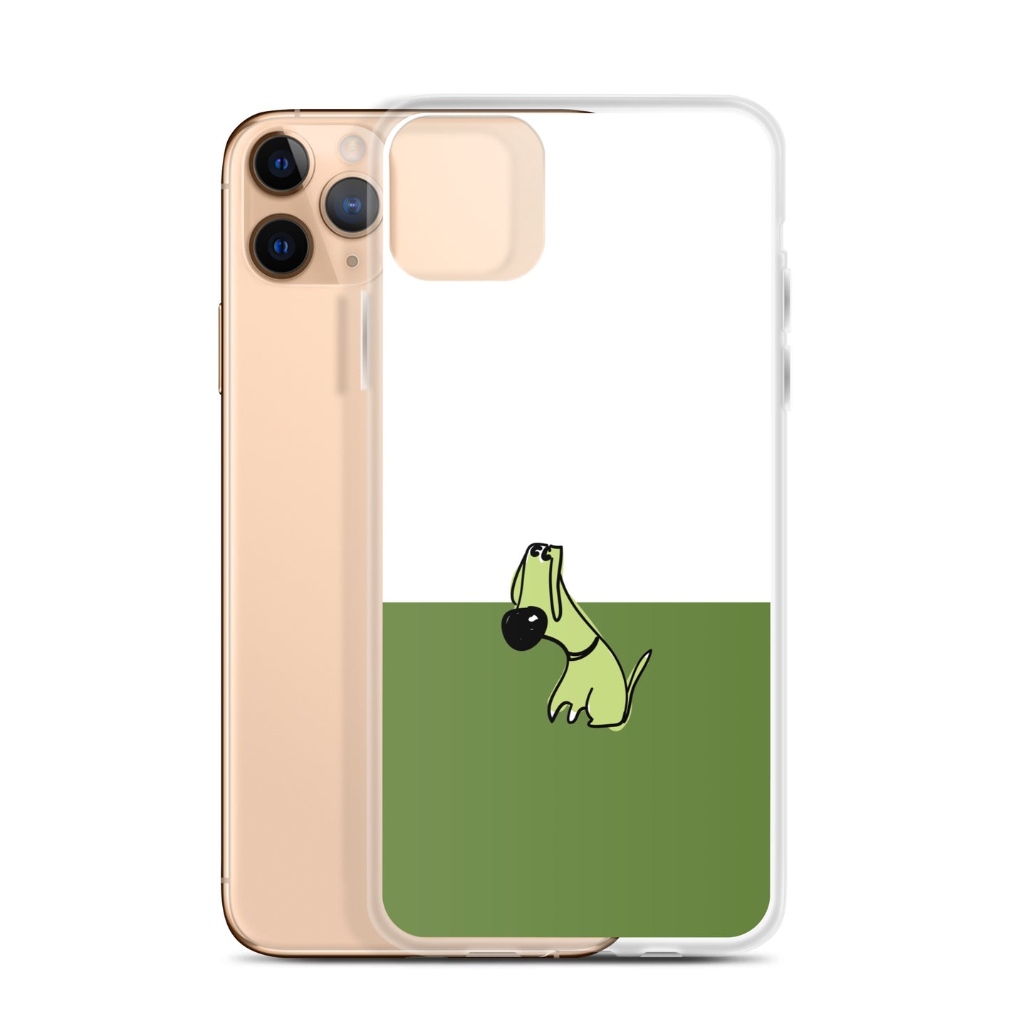 Derpy Dog iPhone Case