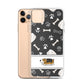 Fat Basset Hound iPhone Case