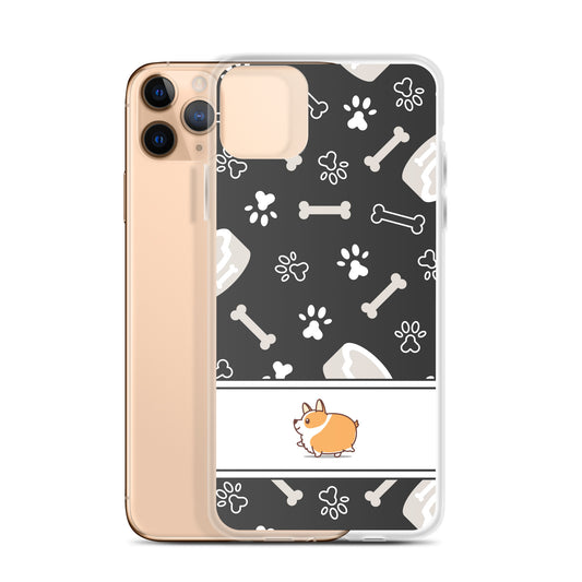 Fat Corgi iPhone Case