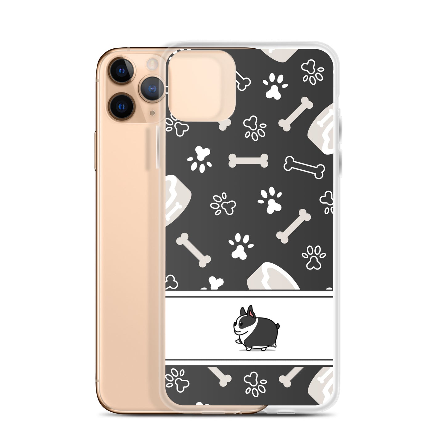 Fat Frenchie iPhone Case