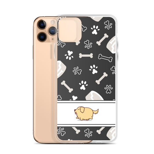 Fat Golden Retriever iPhone Case