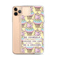 Be a Unicorn iPhone Case