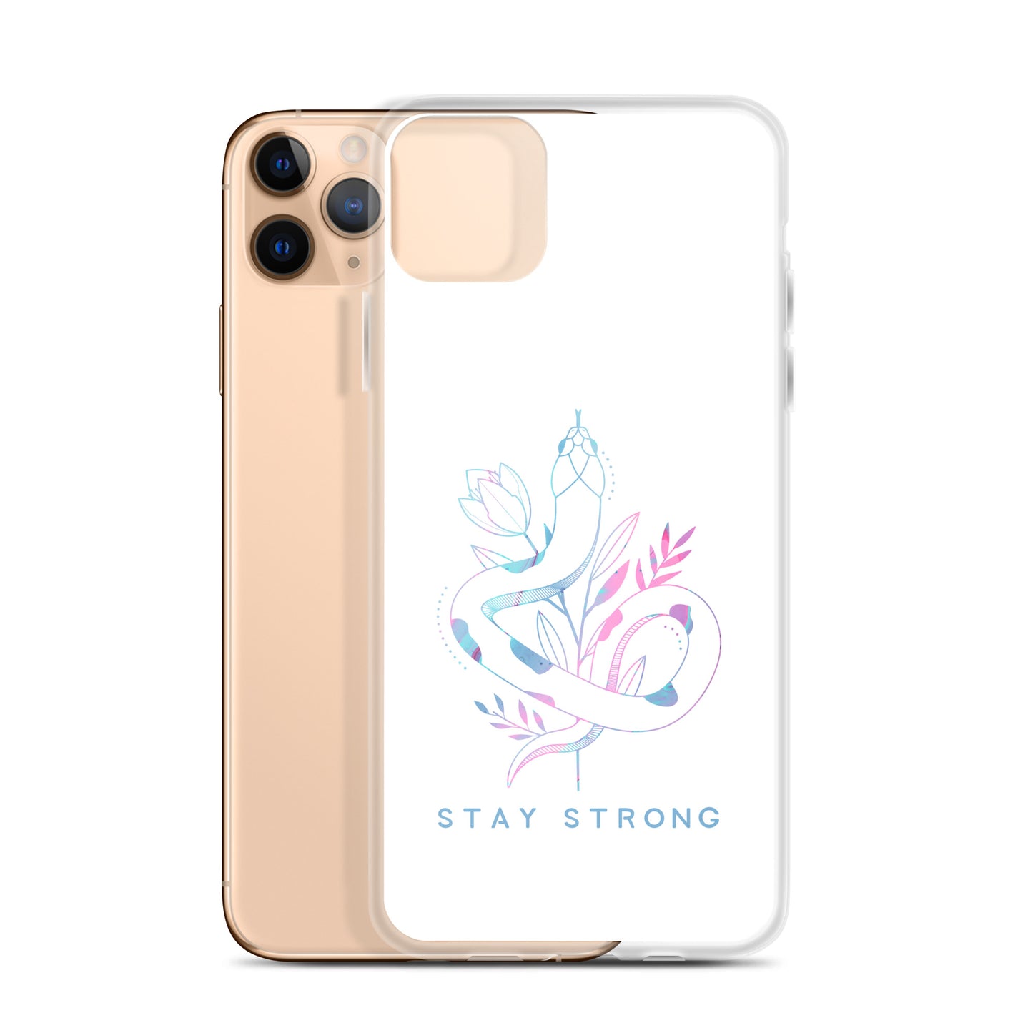 Stay Strong iPhone Case