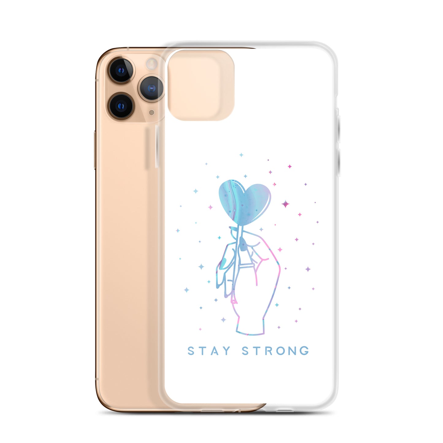 Stay Strong iPhone Case