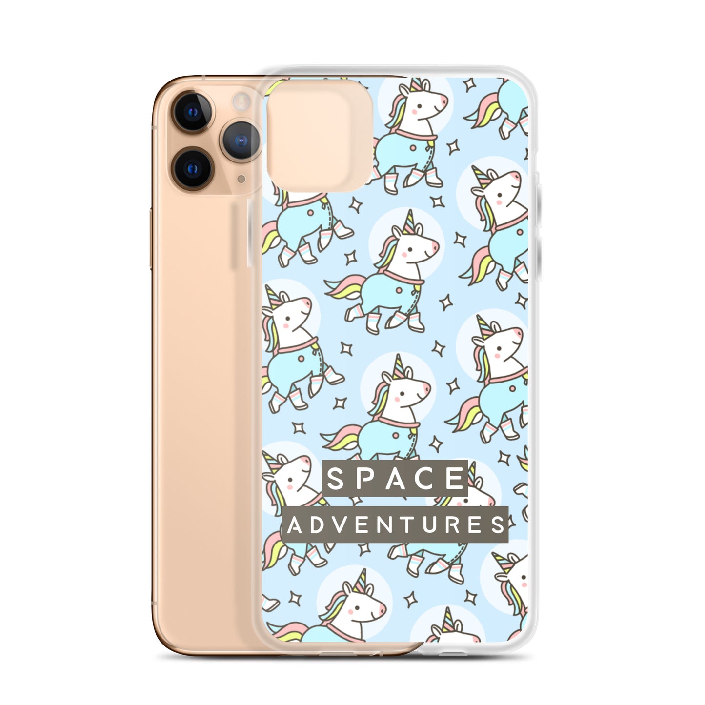 Space Adventure iPhone Case