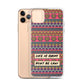 Life is Short, Don't Be Lazy iPhone Case