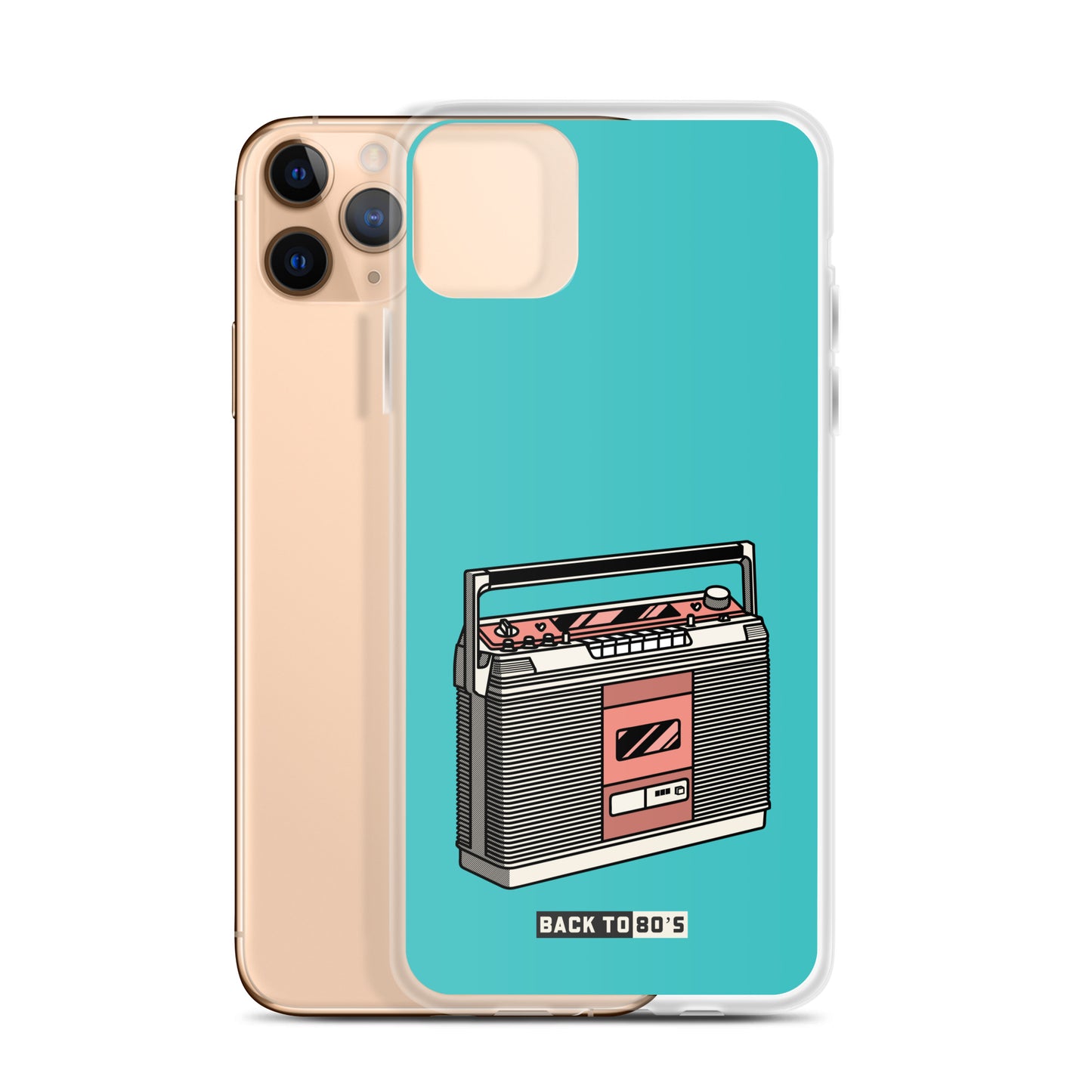 Back to the 80s iPhone Case