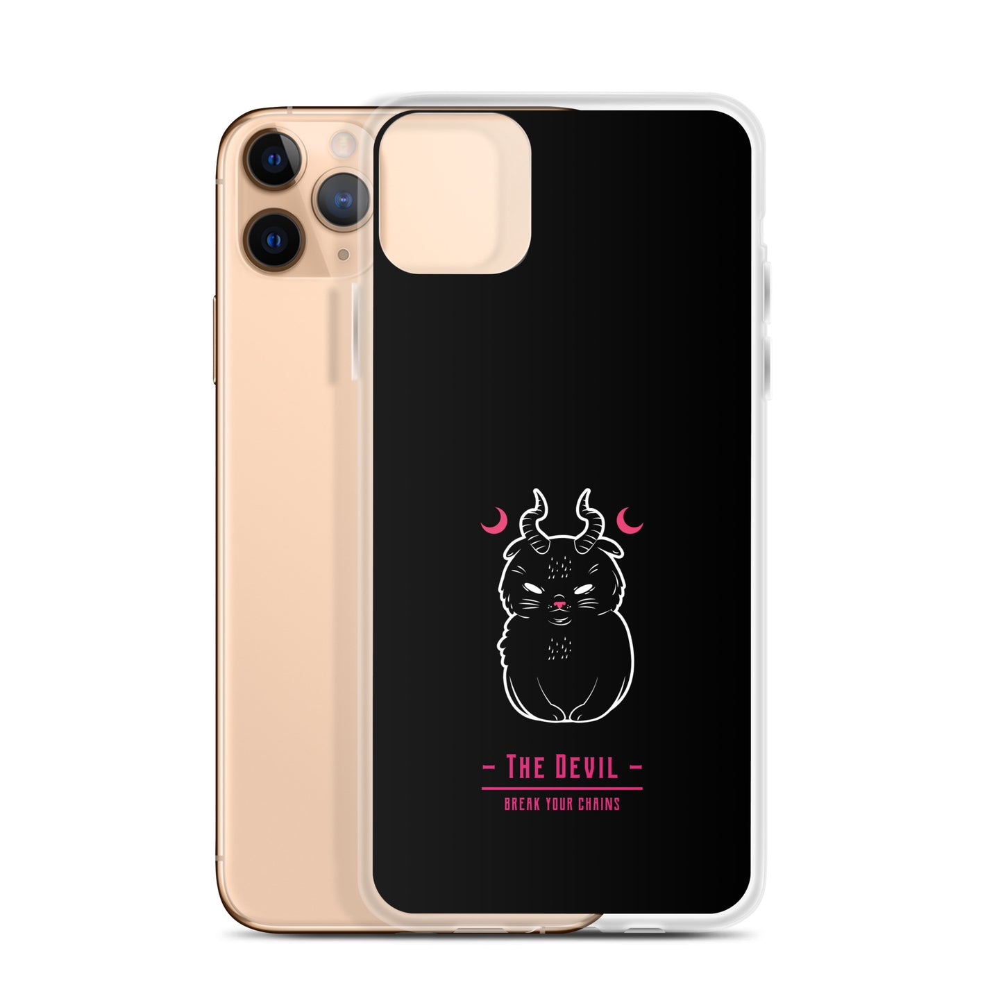 The Devil iPhone Case