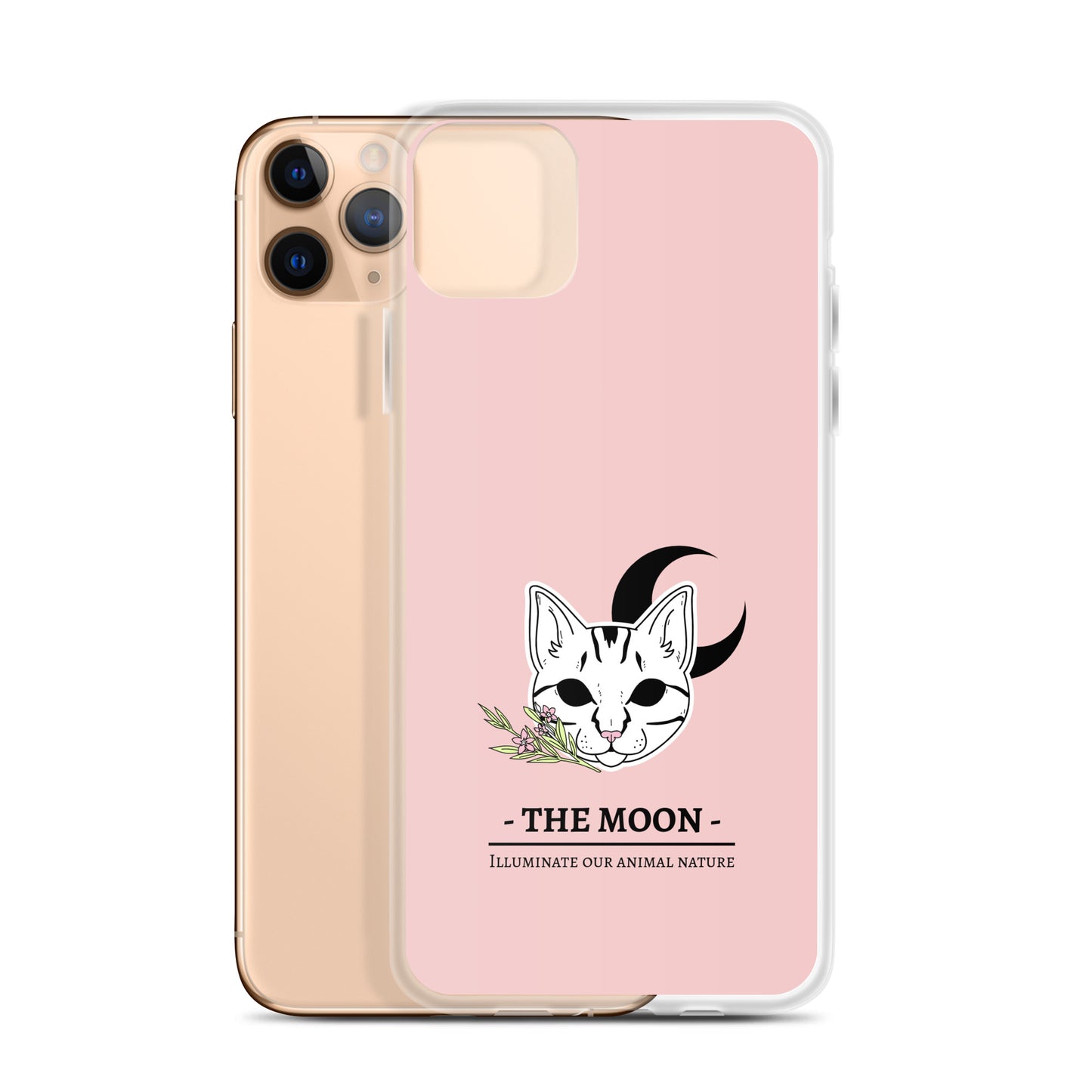 The Moon iPhone Case