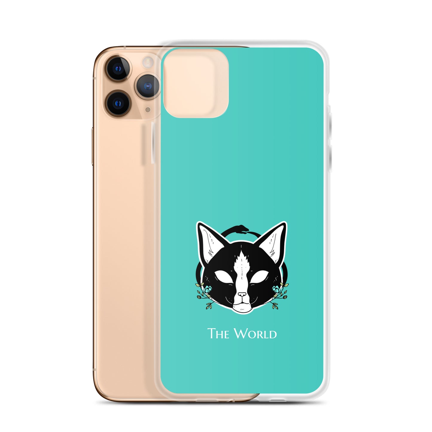 The World iPhone Case