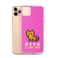 8 Bit Meow iPhone Case