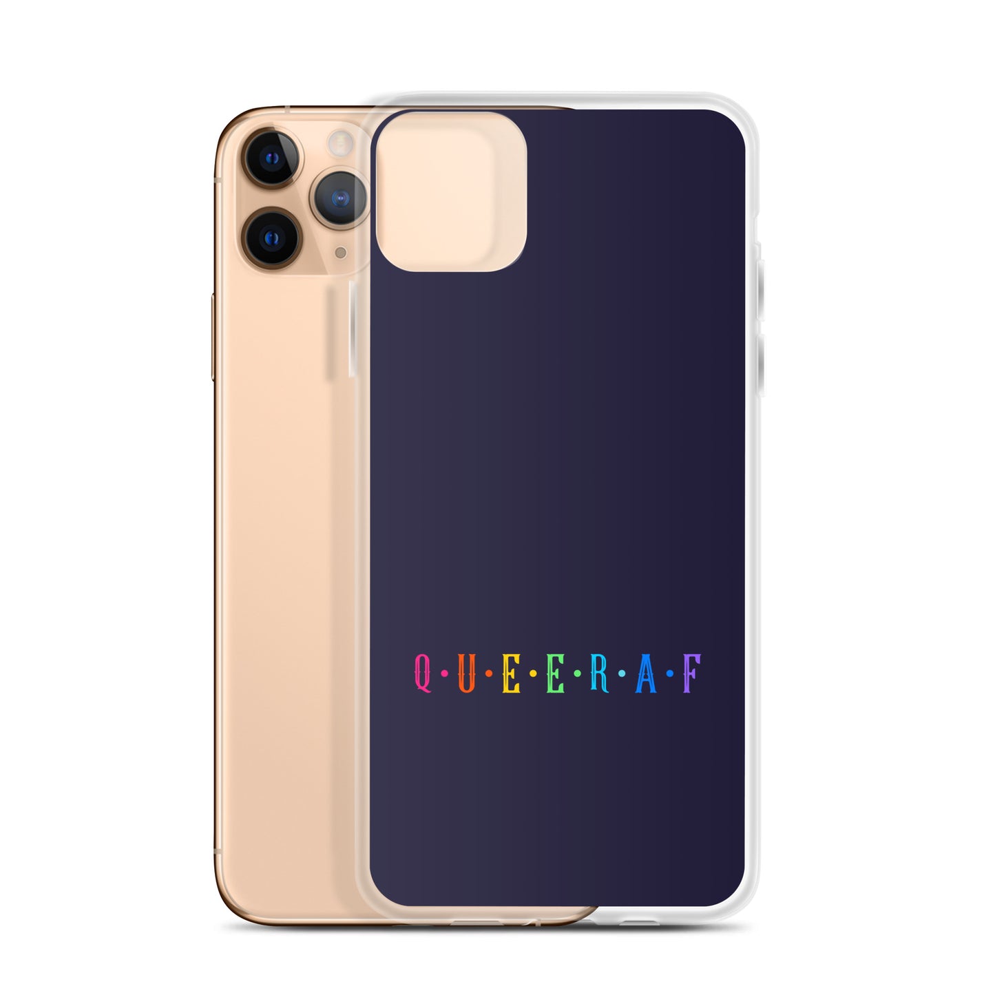 Queer AF iPhone Case