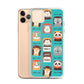 Wild And Free iPhone Case