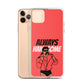 Always Handsome iPhone Case