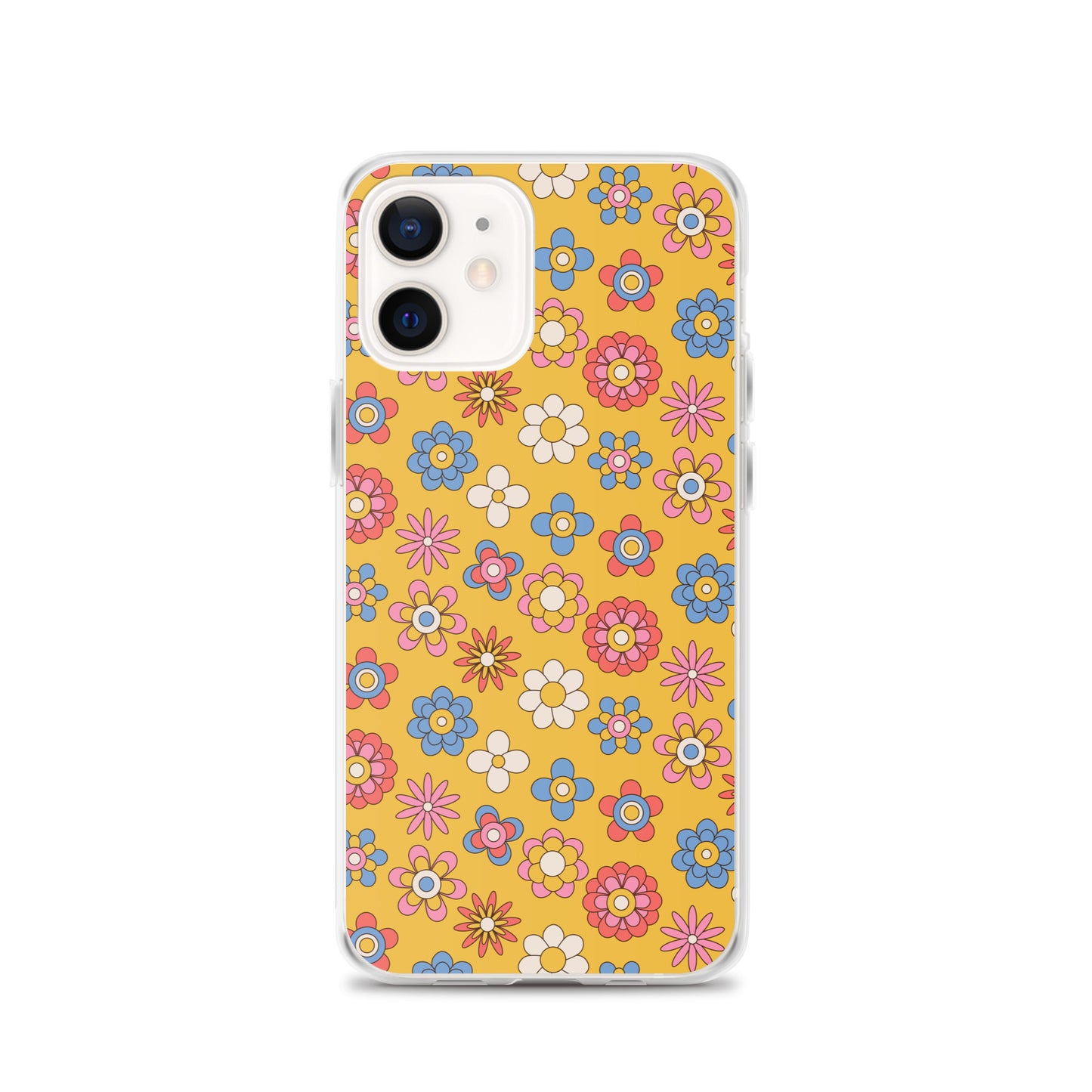 70s Flower Power iPhone Case