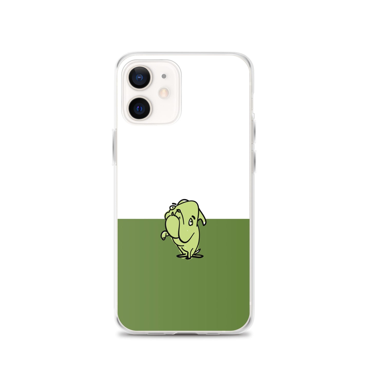 Derpy Dog iPhone Case