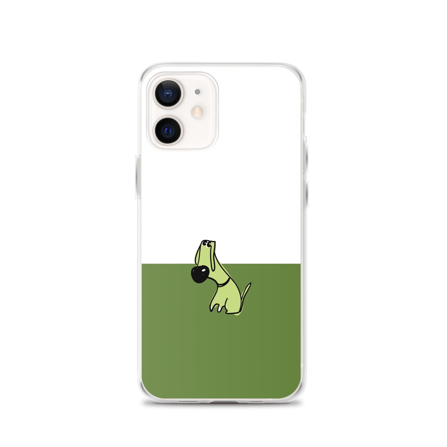 Derpy Dog iPhone Case