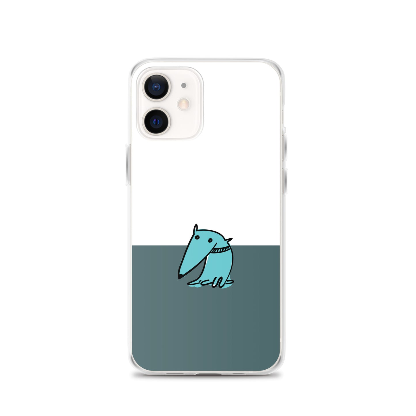 Derpy Dog iPhone Case