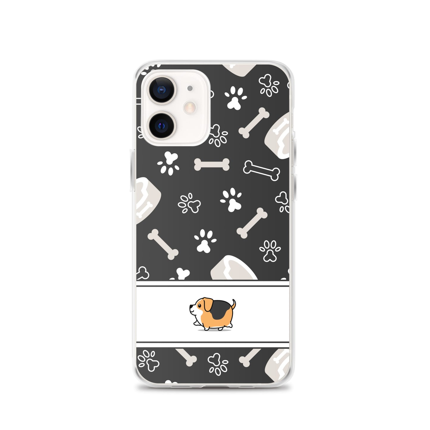 Fat Beagle iPhone Case