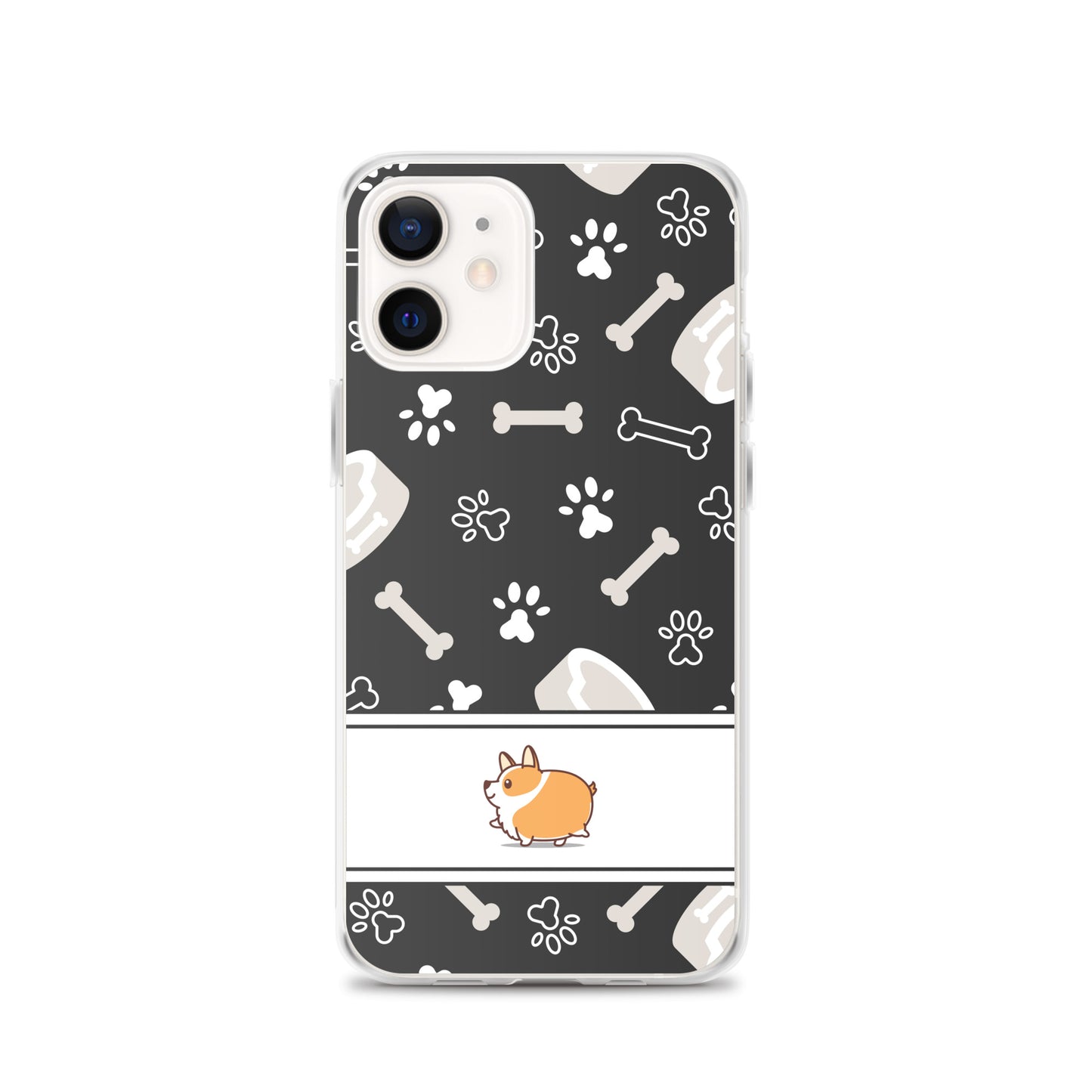 Fat Corgi iPhone Case