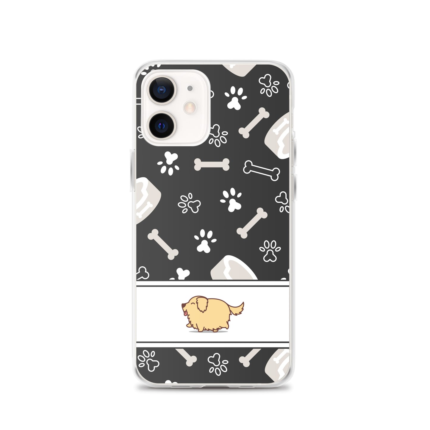 Fat Golden Retriever iPhone Case